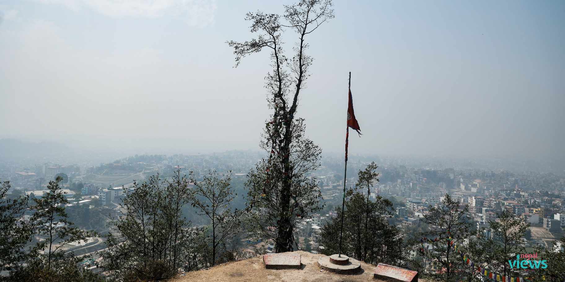 AQI shows Kathmandu's air unhealthy (Photo Feature)