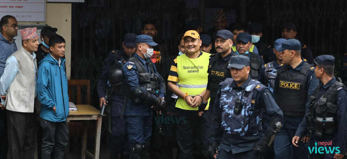 Durga Prasai back to District Police Range, Bhadrakali (Photo Feature)