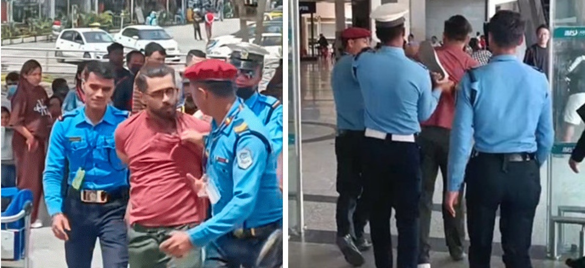 Action taken against 3 policemen, who misbehaved with passenger at TIA Airport