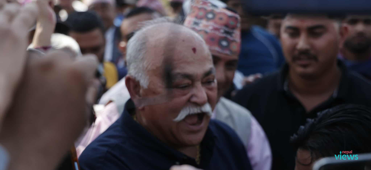 RPP to continue protests until the release of Rabindra Mishra and Dhawal Rana