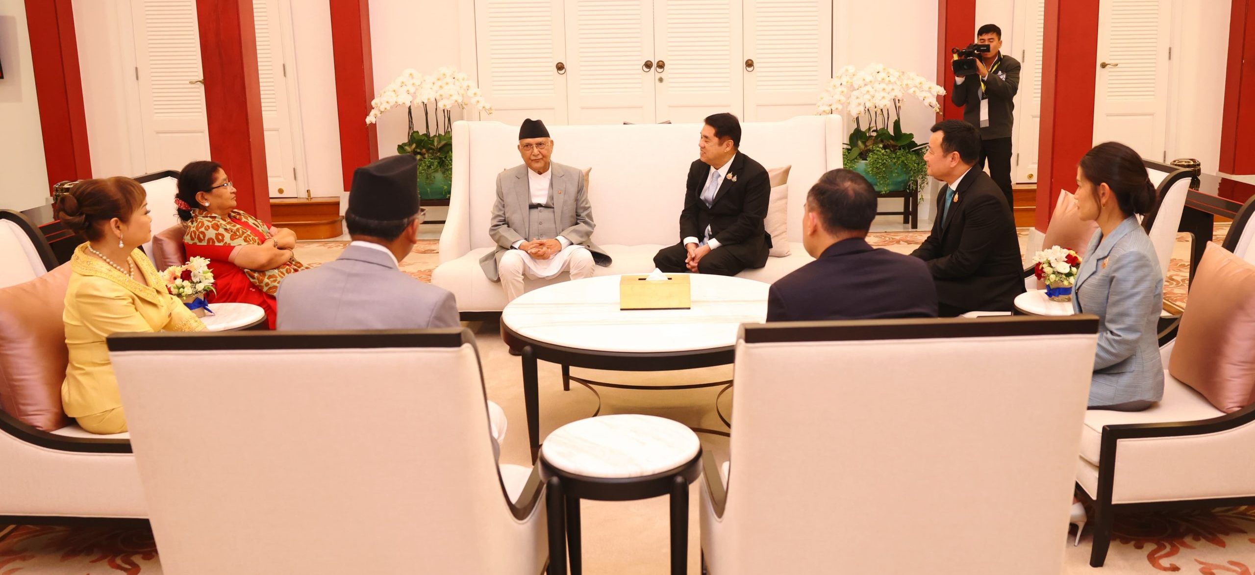 PM Oli, Thai PM Shinawatra holding meeting today
