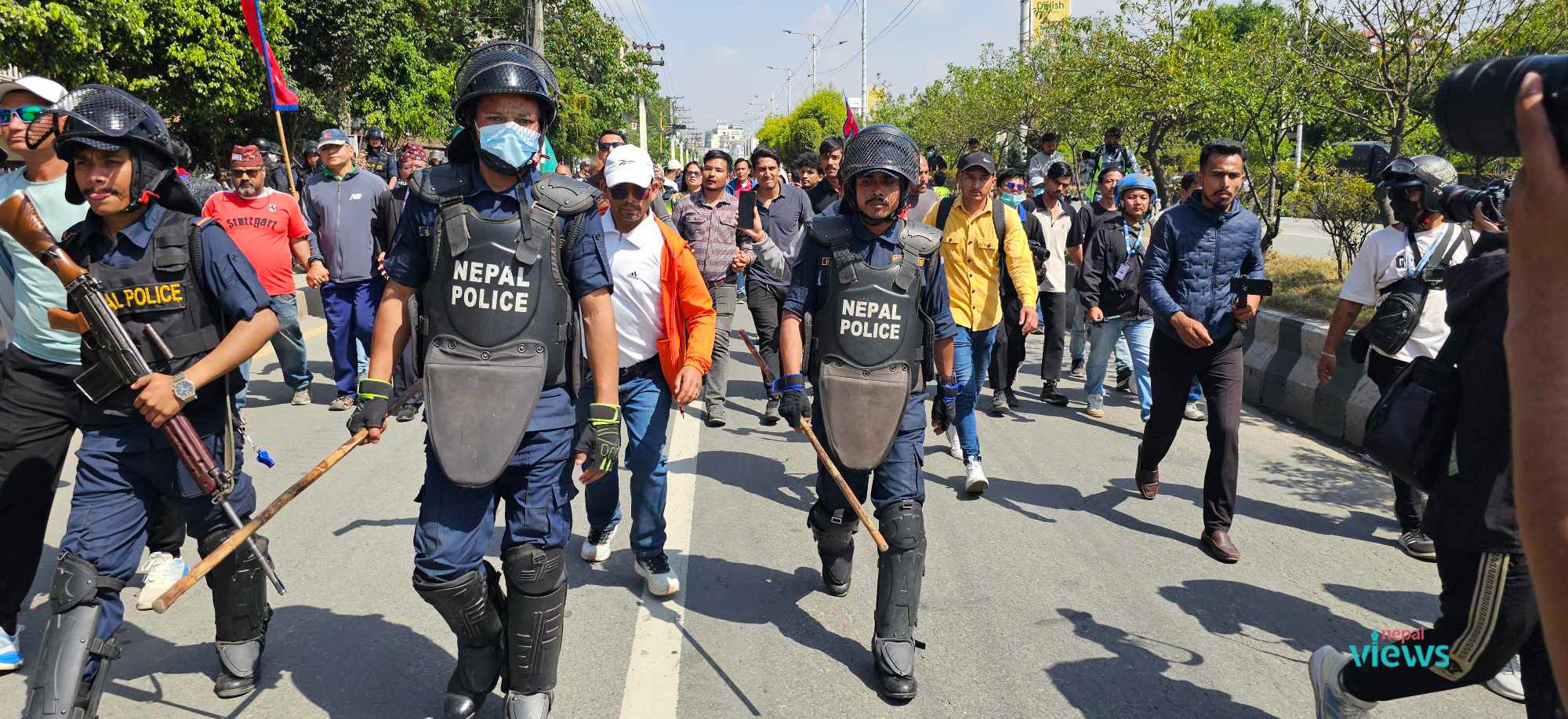 RPP’s demonstration concluded