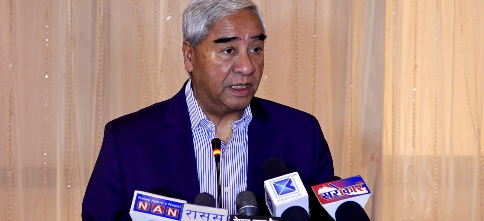 Deuba: Private sector's role crucial to boost national economy