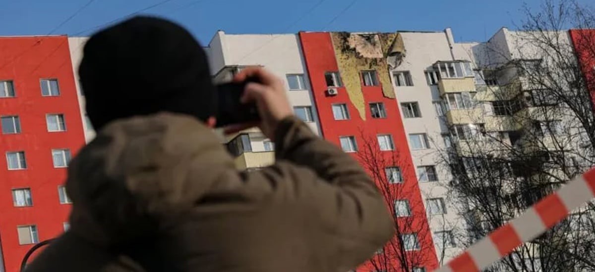 Ukraine's drone attack shuts Russia's airport