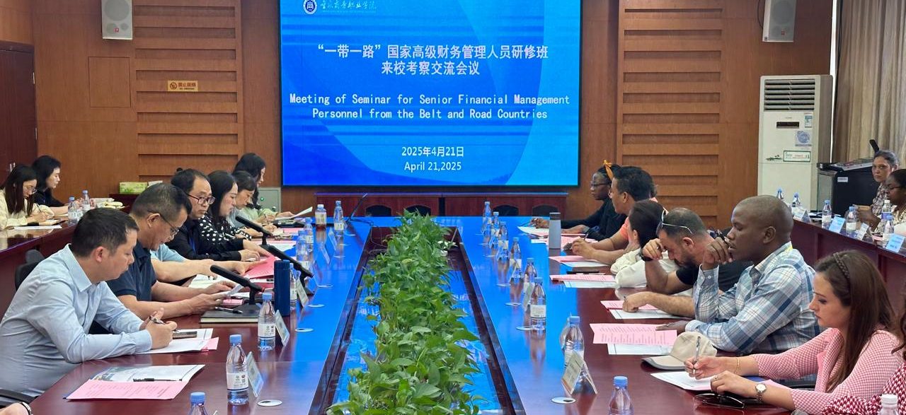 A seminar and a glimpse into China's development vision