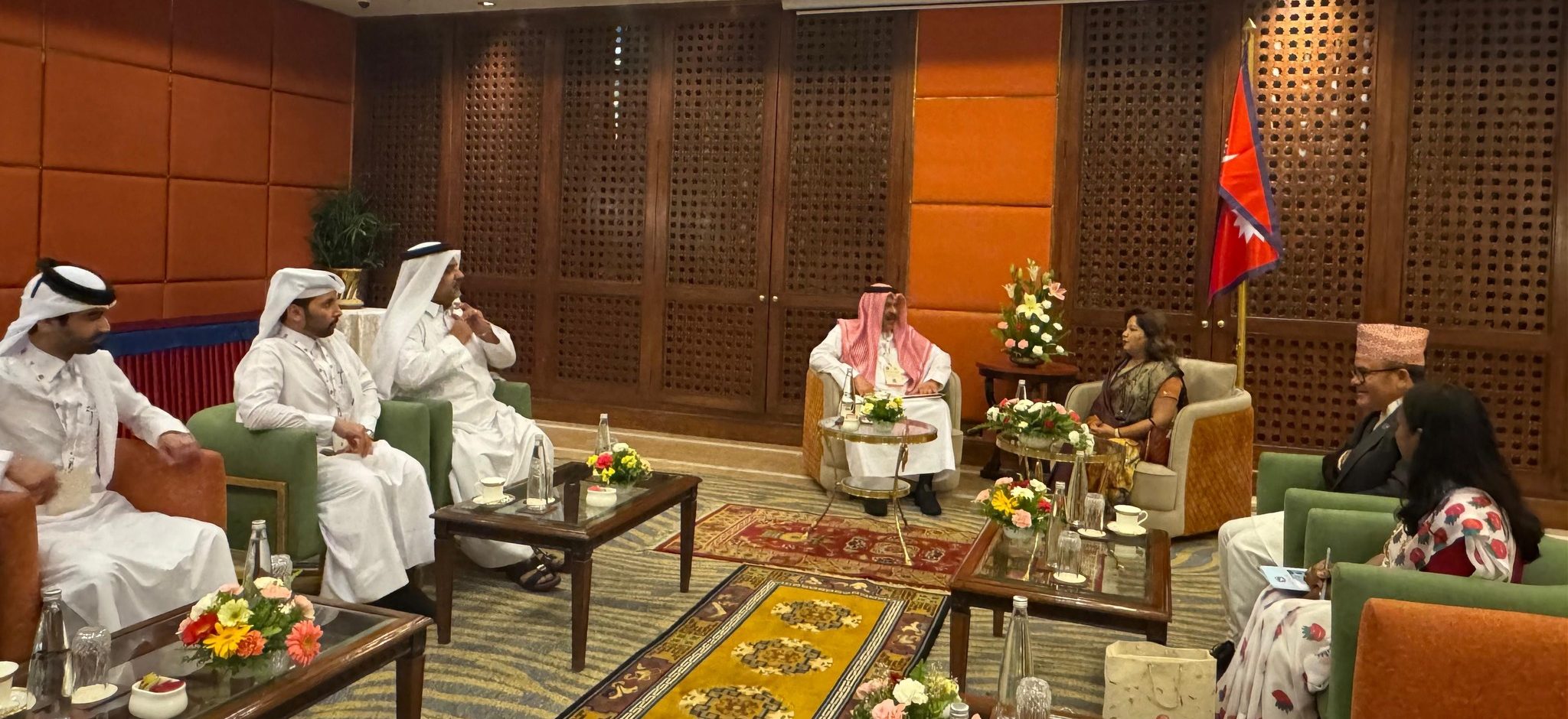 Foreign Minister Dr Rana urges Qatar's Special Envoy for Bipin Joshi's release