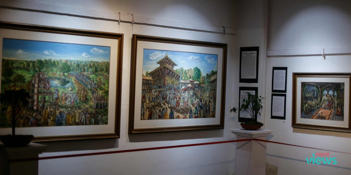 Nepal Down The Ages: Glimpses of Nepali History, Culture and Lifestyle in Painting (Photo Feature)