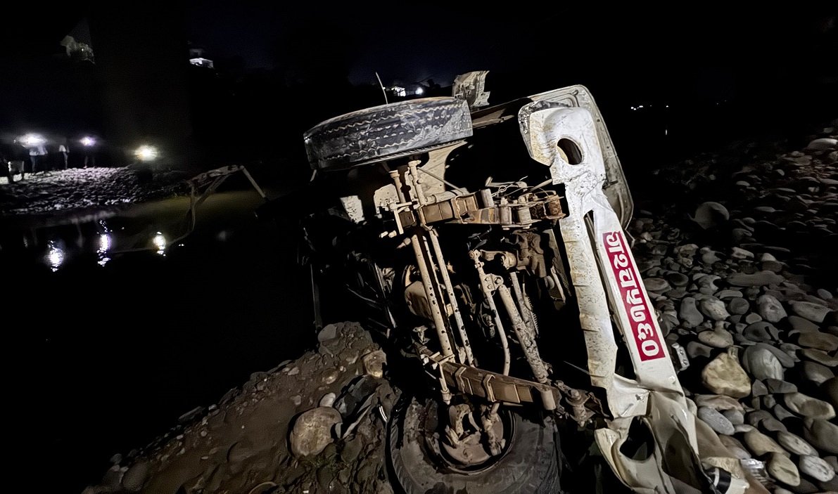 3 killed after jeep plunges into Madi river