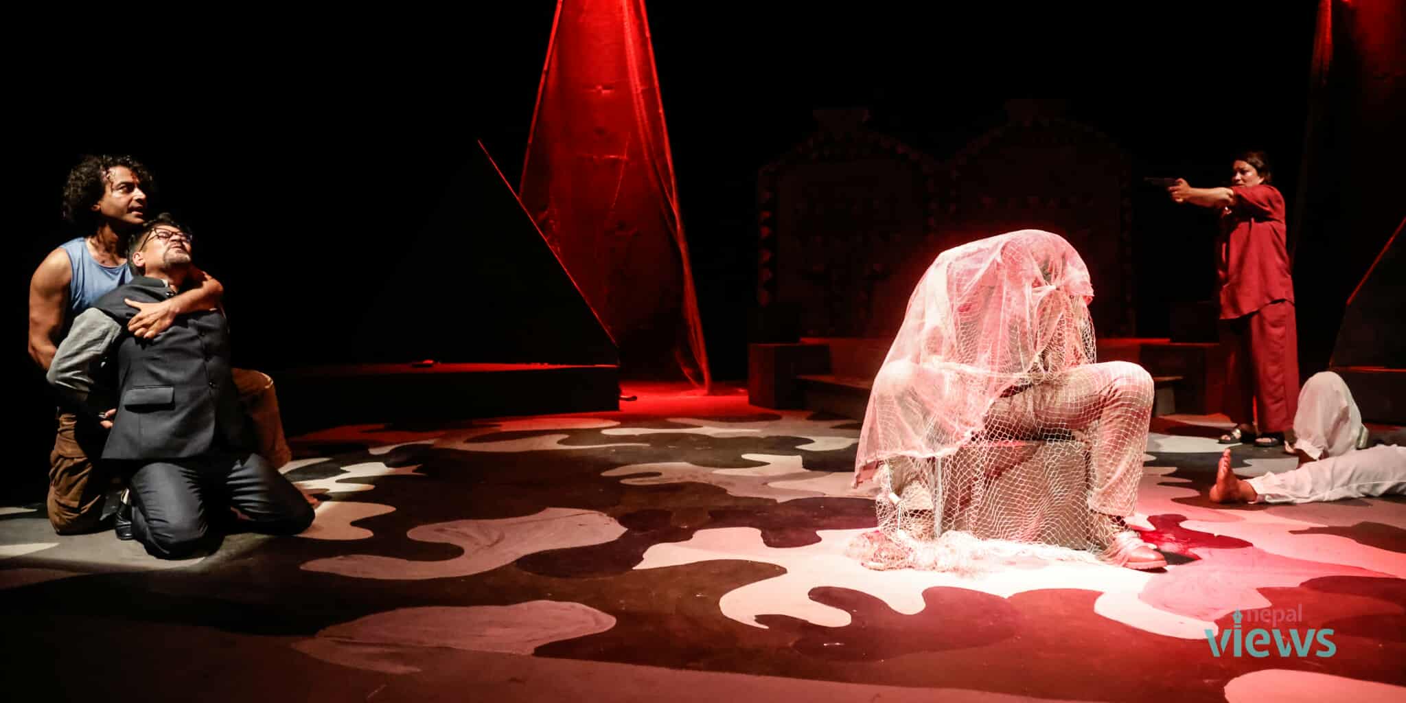 Manjira-Revolving around "Justice" Seeker and Snatcher (Photo Feature)