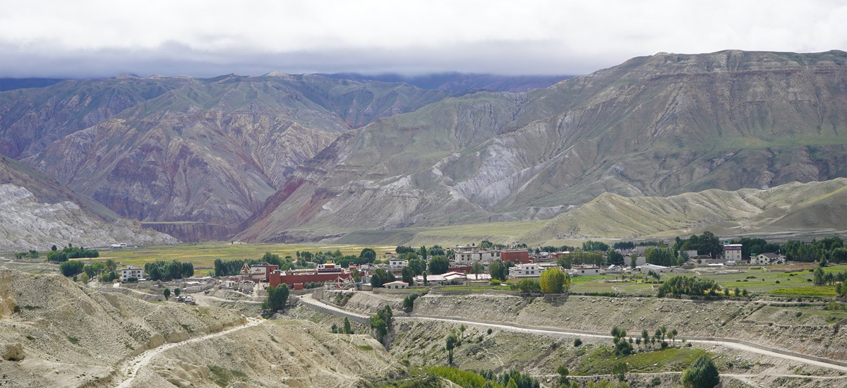 National Identity Card distribution in Lomanthang and upper Mustang