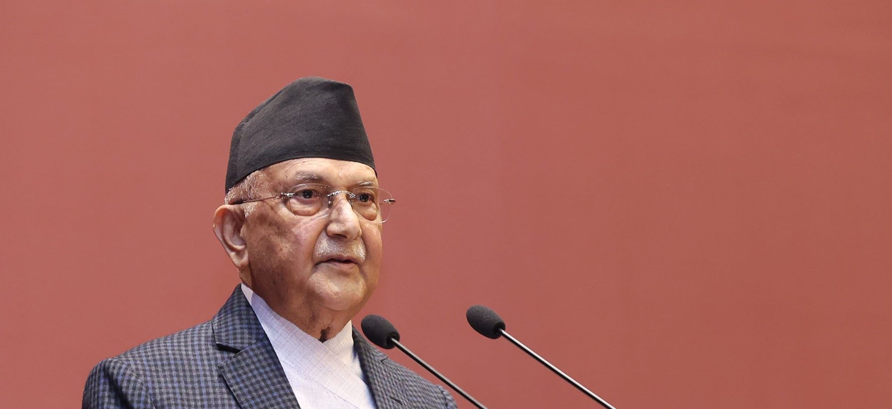 PM Oli vows easy supply of human, biological, and reasonable needs