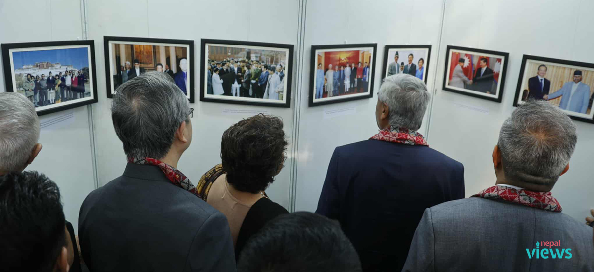 Photo exhibition to mark 70th diplomatic relations of Nepal-China ...