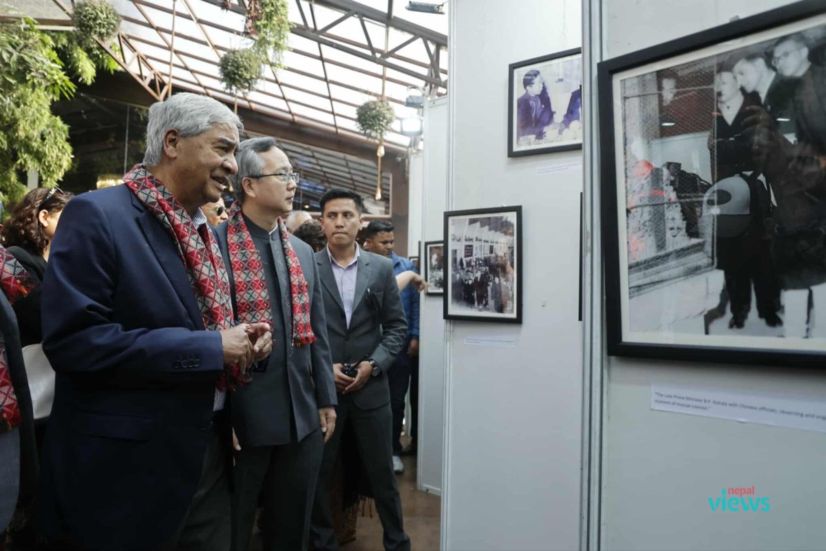 Photo exhibition to mark 70th diplomatic relations of Nepal-China ...