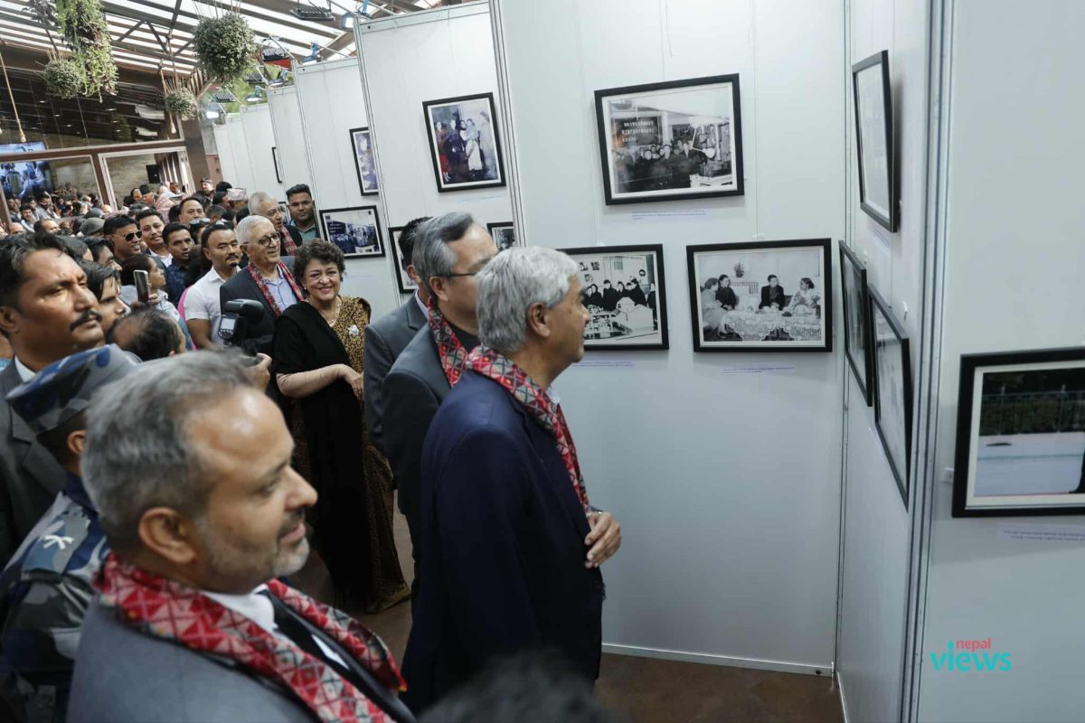 Photo exhibition to mark 70th diplomatic relations of Nepal-China ...