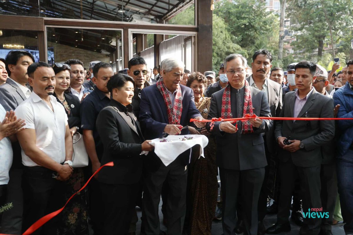 Photo exhibition to mark 70th diplomatic relations of Nepal-China ...