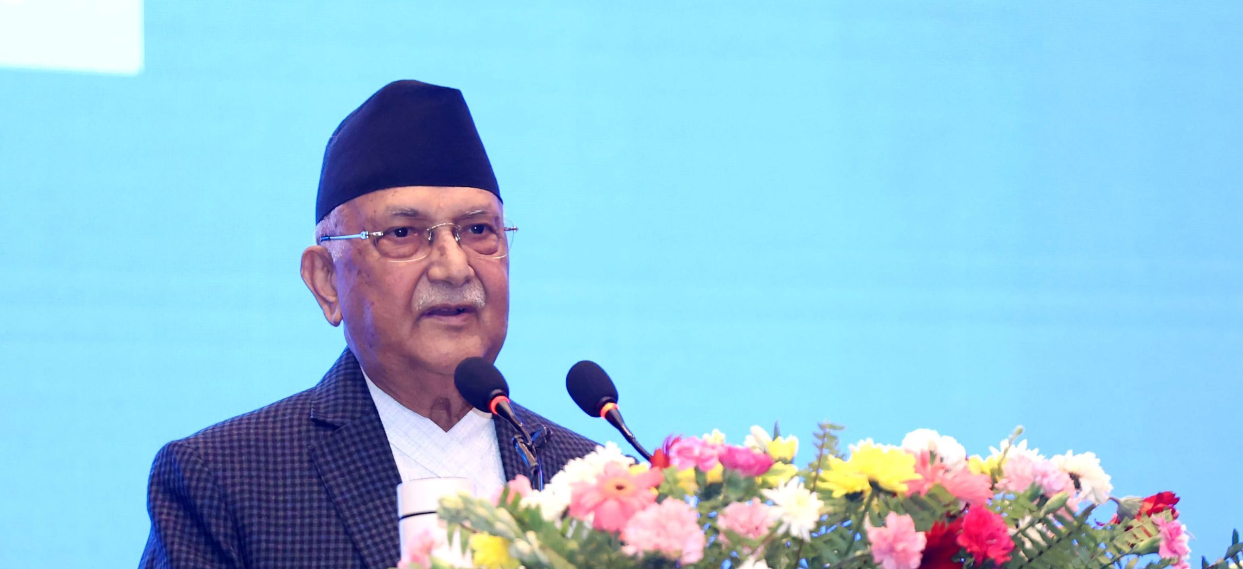 PM Oli calls for keeping NRNA intact, dignified and goal-oriented