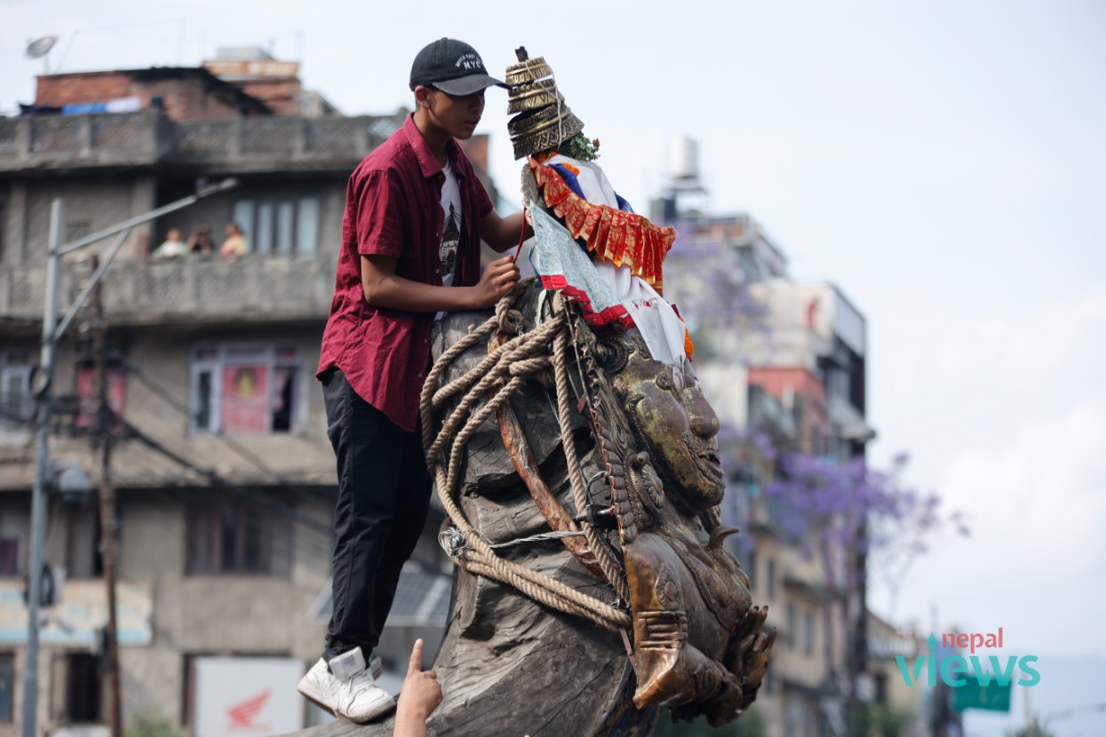 Matsyendranath Quotes Rato Matsyendranath's Rath Yatra begins (Photo Feature) | Nepal Views ...