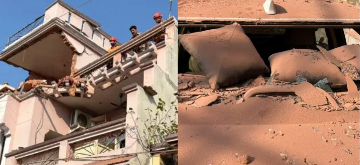 Civilians afraid after Pakistan airstrike hits residential area in Jammu