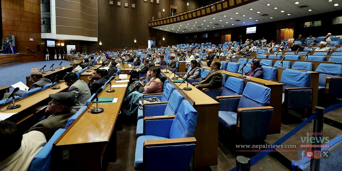 HoR session: Lawmakers draw govt.'s attention to rescue people affected by Humla landslide