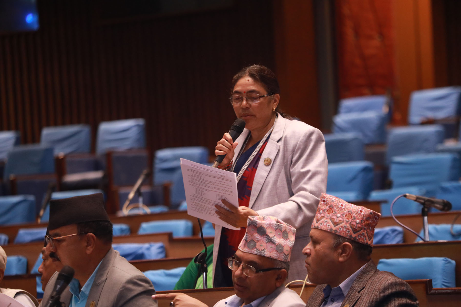 HoR session: Lawmakers raise pressing issues