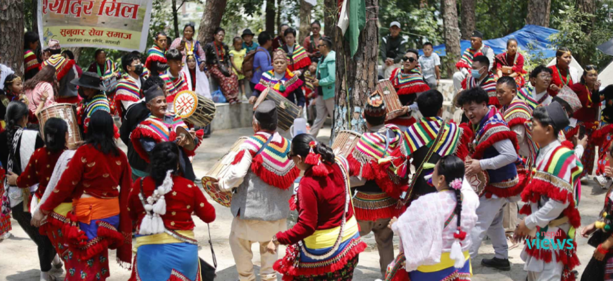 Gokarneshwor drenched in celebration of Ubhauli (Photo Feature)