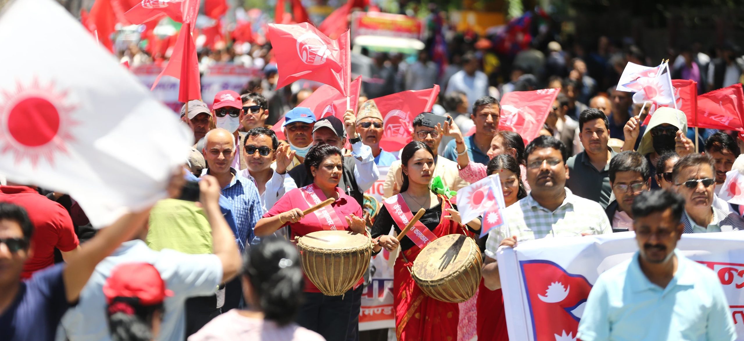 CPN (UML)'s cultural rally (Photos)