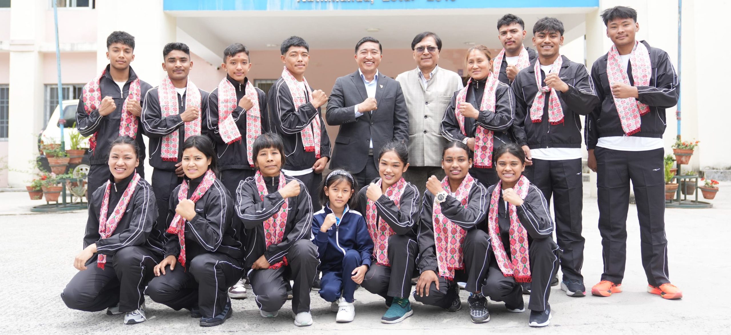 Nepali judo team leaves for Bangladesh