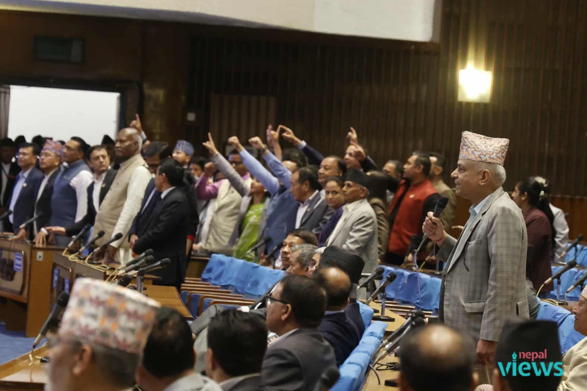 HoR meeting adjourned