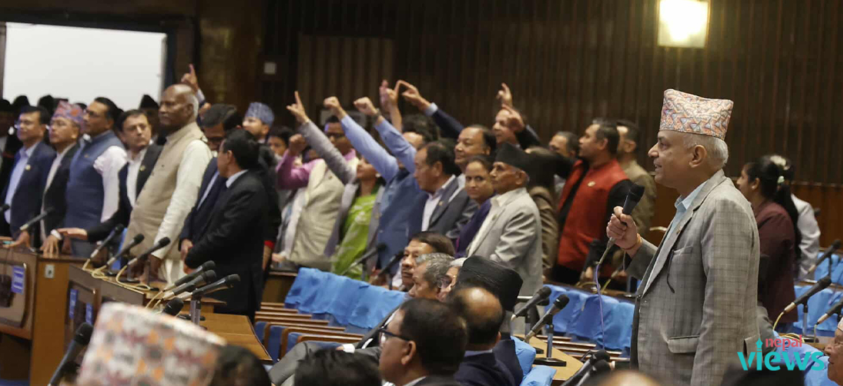 HoR meeting adjourned till Thursday