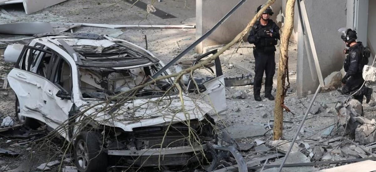 Israel’s emergency service says around 32 people face injury after Iranian missiles strike Soroka hospital