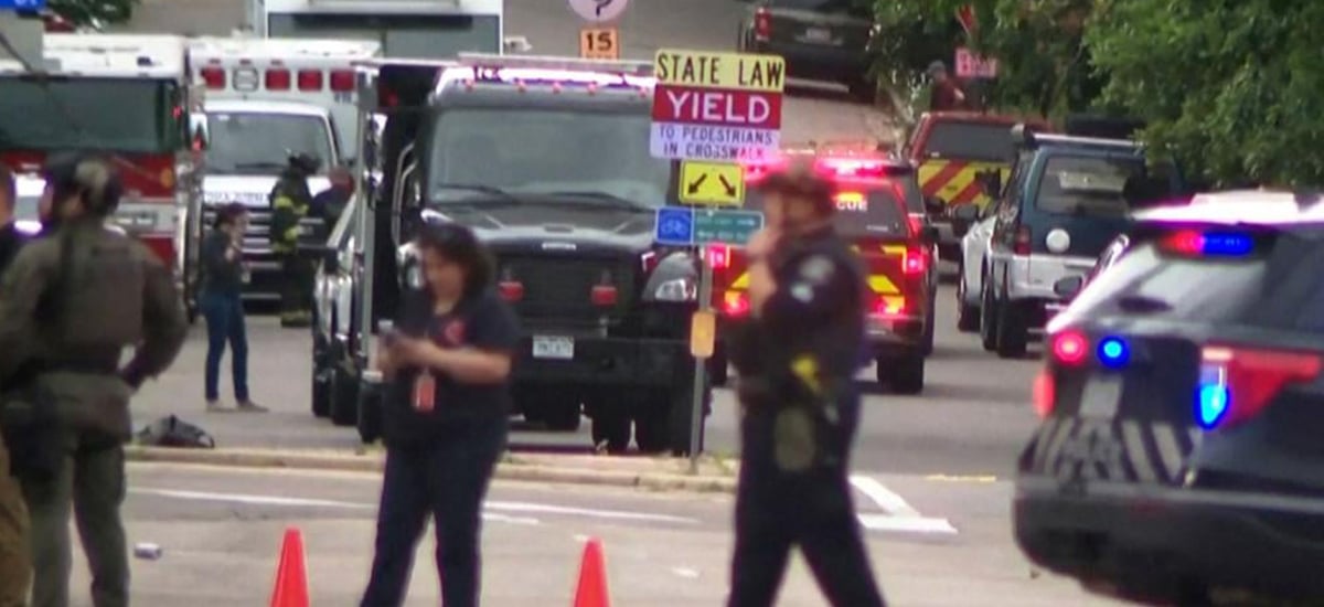 6 people injured after man sets people on fire in pro-Israel rally in Colorado