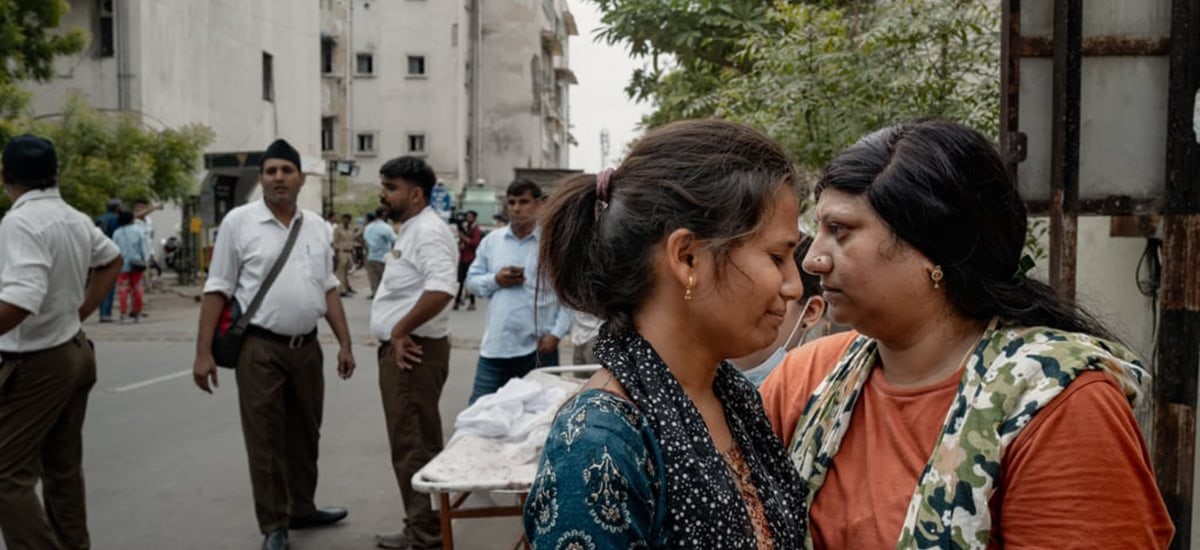 Air India Crash: Families wait for bodies to be identified