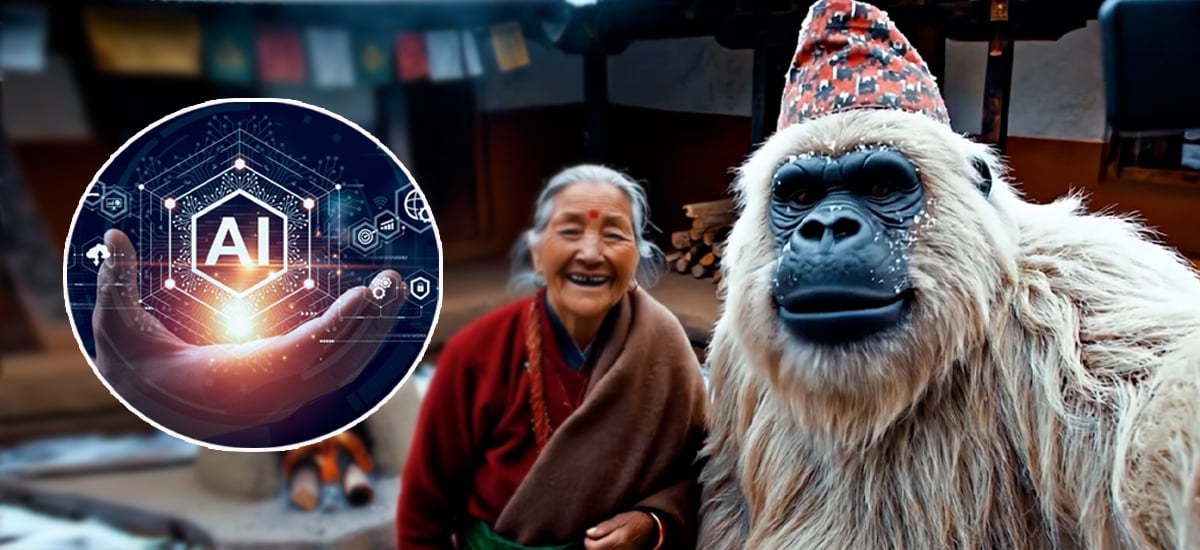 From Forests to Feeds: How AI made Bigfoot & Yeti social media stars? (Video)