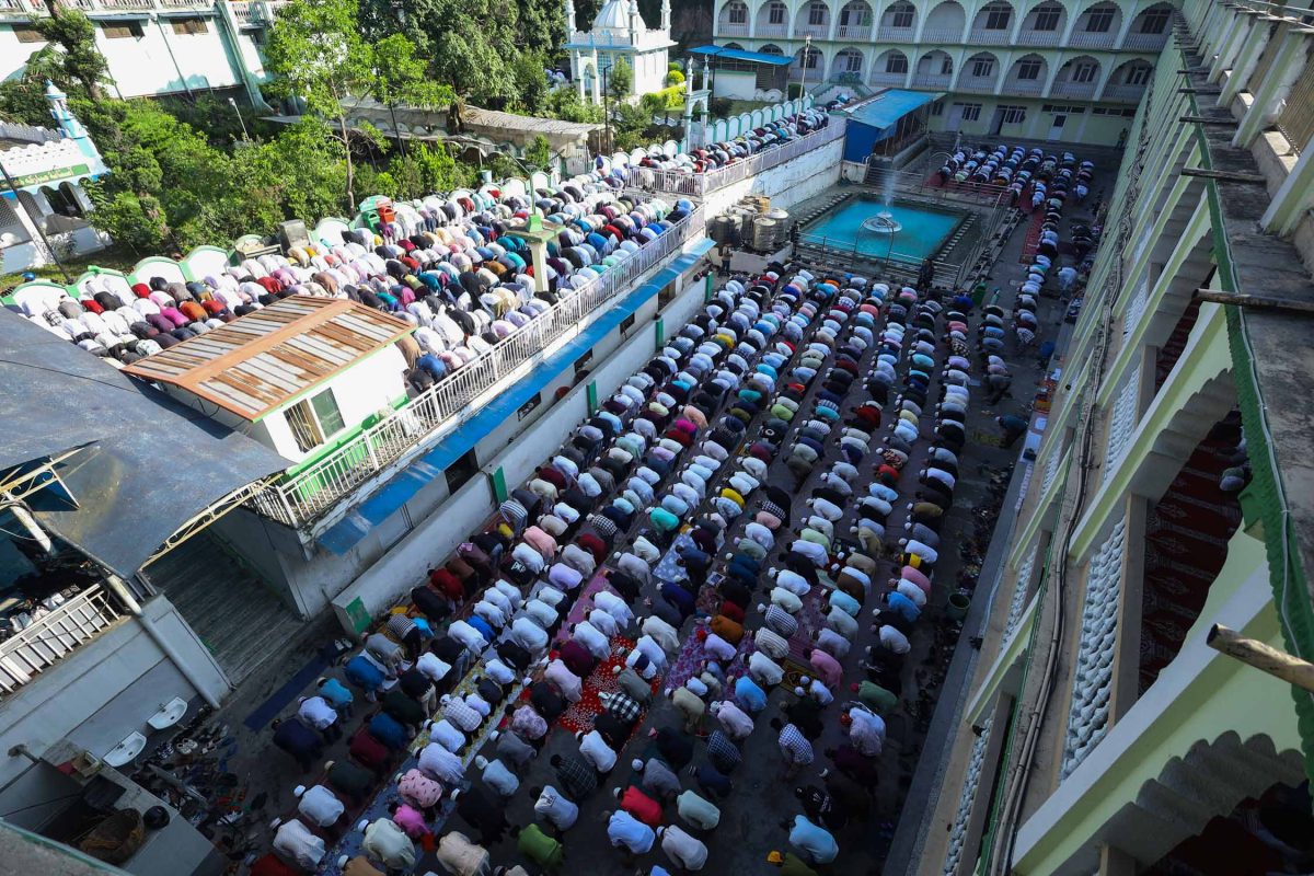 Muslims Worldwide Observe Bakra Eid, Festival of Sacrifice