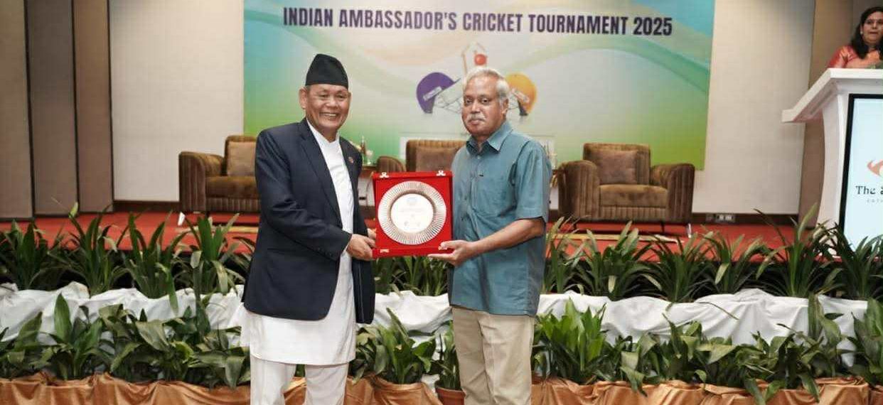 Embassy of India successfully organizes inaugural edition of Indian Ambassador's Cricket Tournament