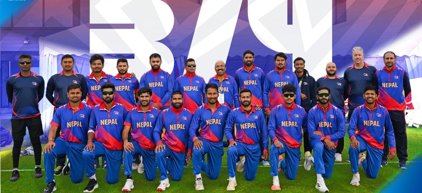 Nepal defeats Netherlands by 16 runs
