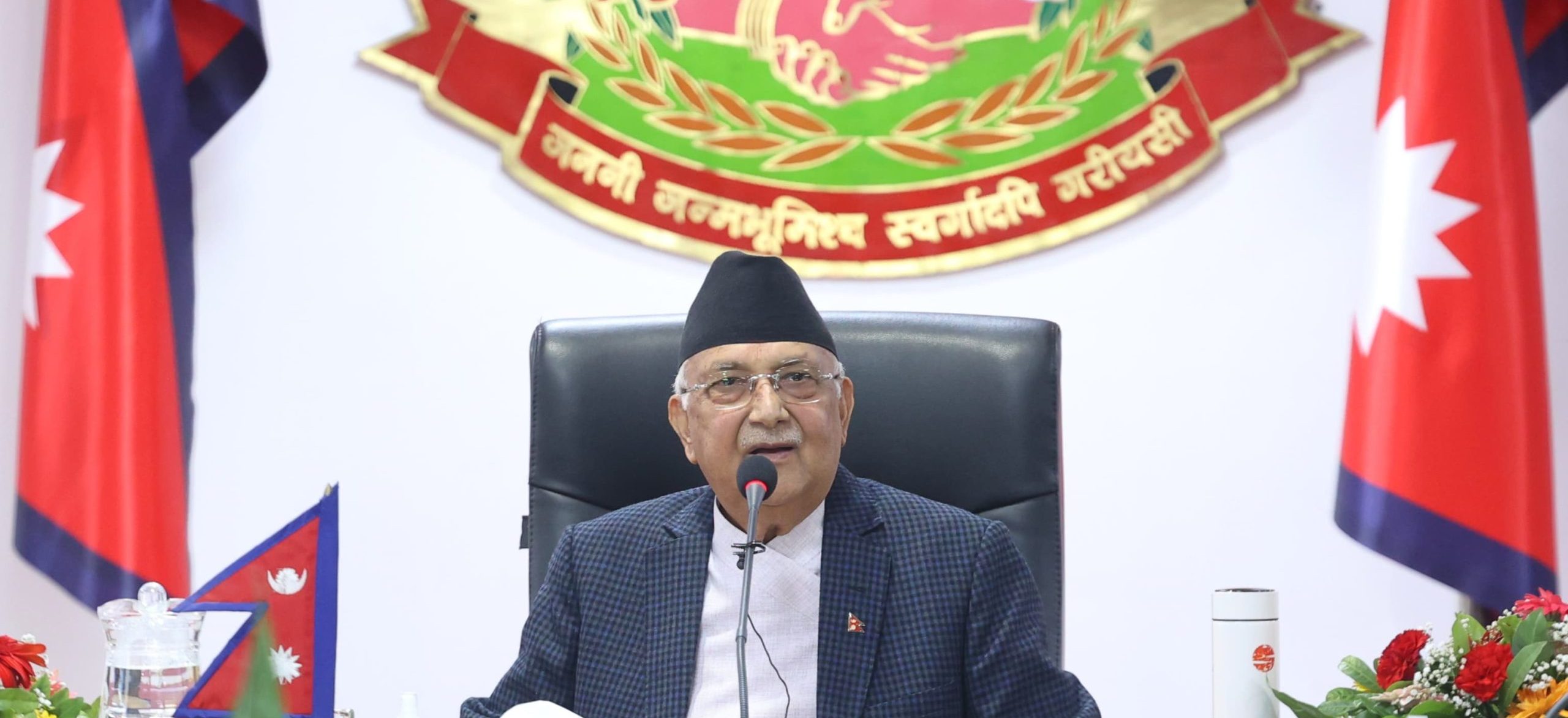 PM Oli calls for gearing up nation-building with enrichment of cultural identity