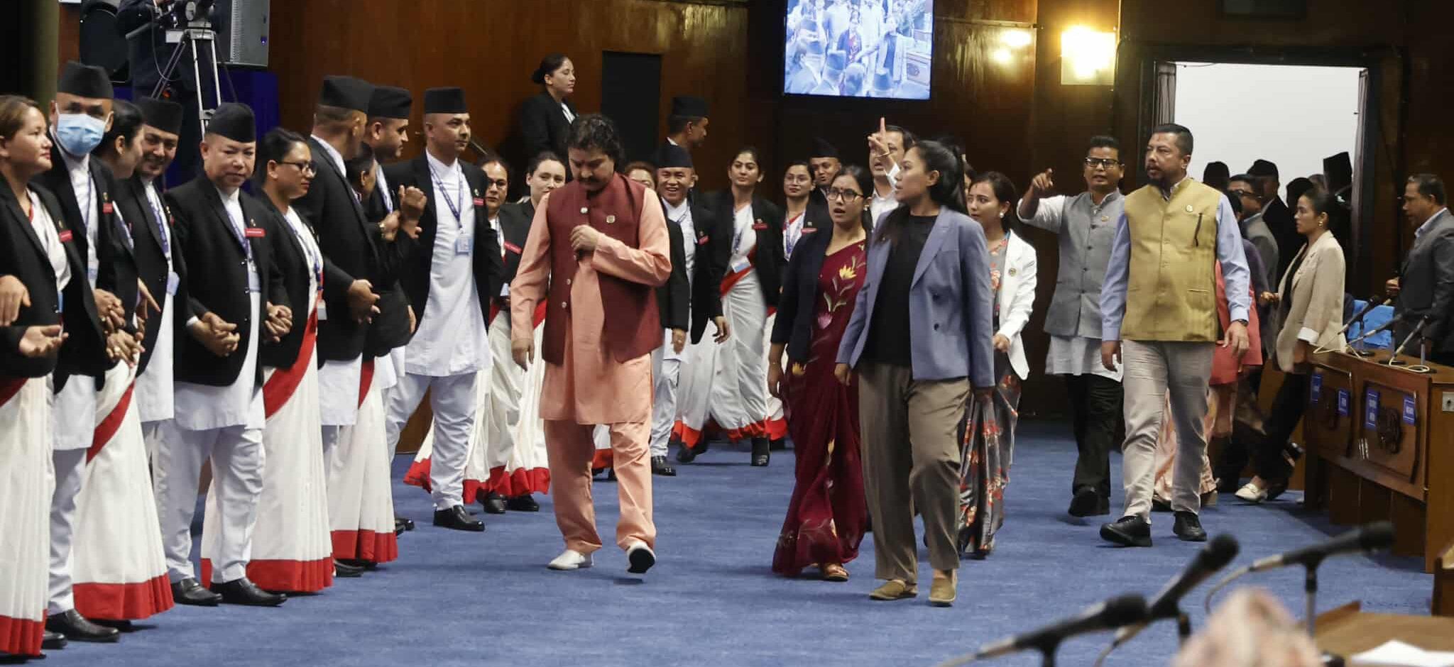 RSP demands Home Minister’s resignation; NC questions Rabi's morality