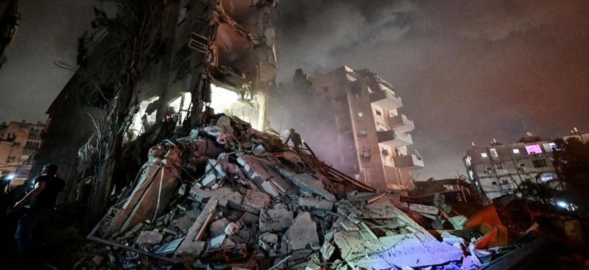 Iran launch missiles at Israel