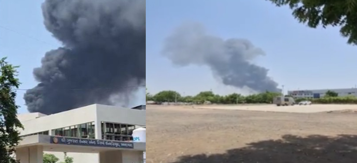 Air India aircraft crashed in Ahmedabad