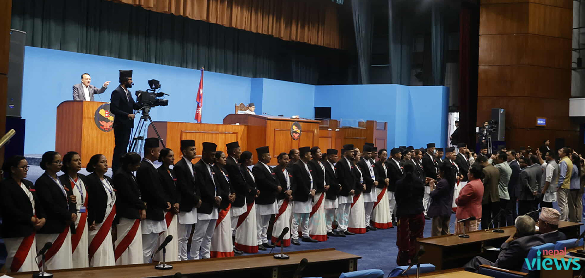 HoR adjourned for 30 minutes