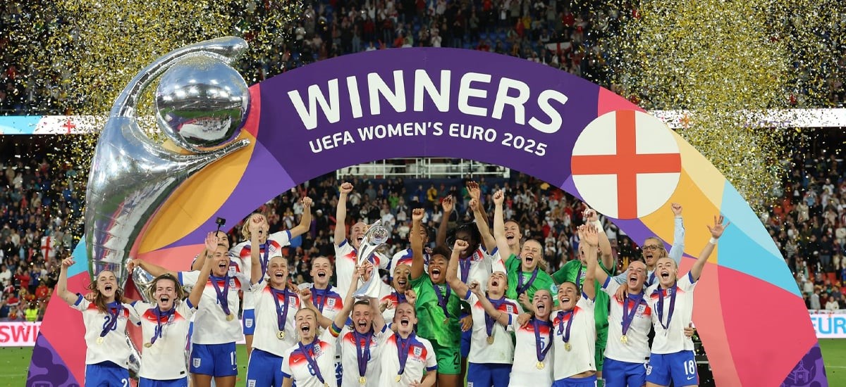 Back-to-Back Glory: Lionesses Defeat Spain to Retain Euro Title