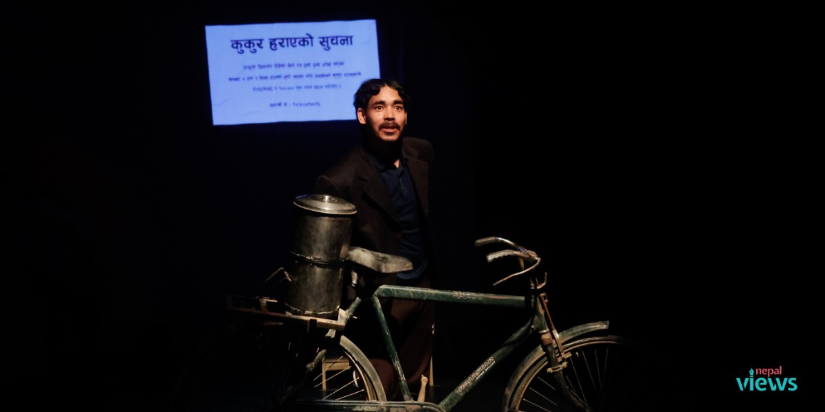 'The Missing Dog'-Questioning Nature of Power (Photo Feature)