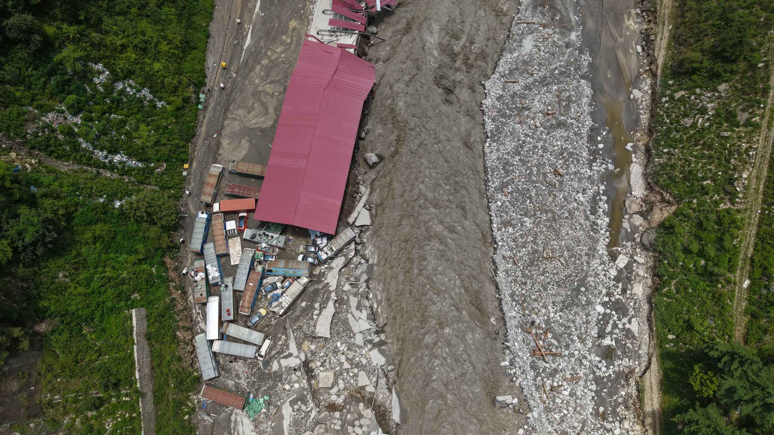 Aftermath Of Rasuwa Flood Rasuwagadhi Faces Devastation And Disruption aftermath-of-rasuwa-flood-rasuwagadhi-faces-devastation-and-disruption