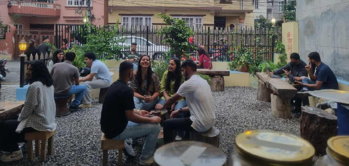 Beyond the Brew: Youth, Tea, and Talk