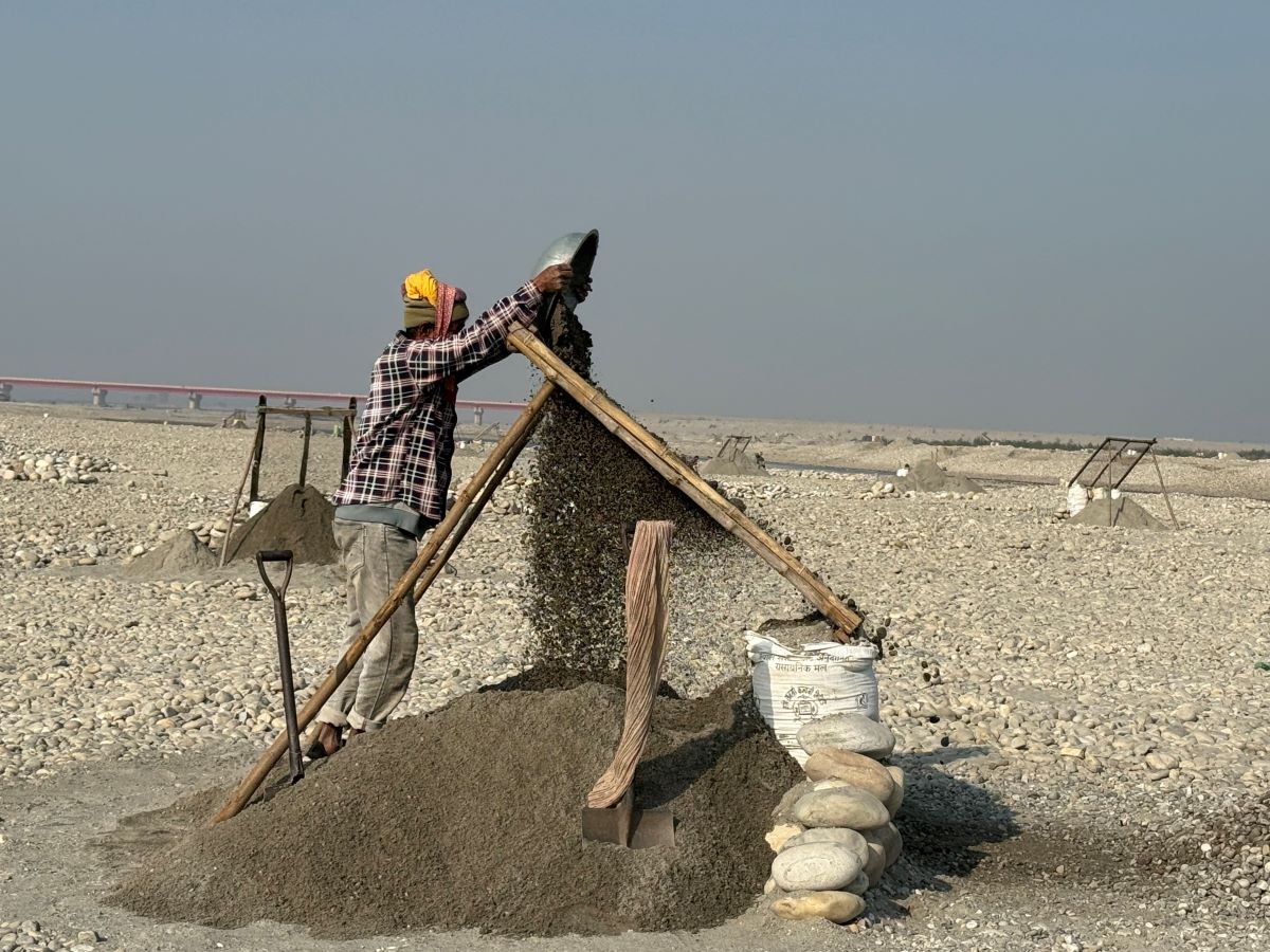 कास्कीमा नदी तथा खानीजन्य पदार्थ उत्खननमा तीन महिना रोक