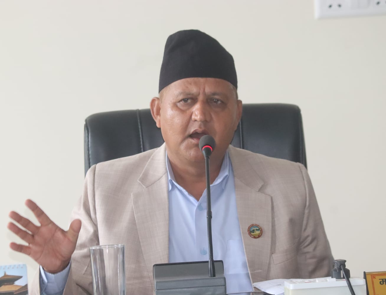सङ्घीयता क्रमशः व्यवस्थित हुँदै गएको छ : मुख्यमन्त्री आचार्य
