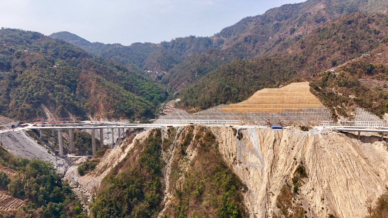बुटवल–पाल्पा सुरुङमार्गमा आगामी असोजदेखि यातायात सञ्चालन गर्ने तयारी