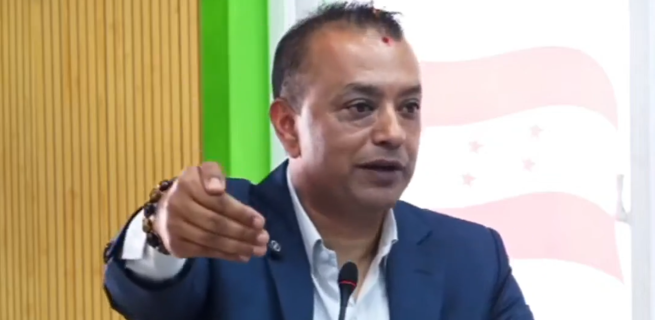 मेरो कारण पार्टीका एक जनाको पनि शिर निहुरिने अवस्था आउन दिन्नँ - सभापति थापा