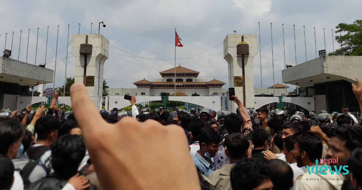 जेन जी आन्दोलनका घाइतेलाई मासिक उपचार खर्च